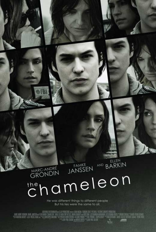 The Chameleon Movie Poster - vibrant cinema art print