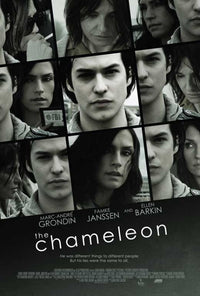 The Chameleon Movie Poster - vibrant cinema art print