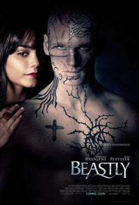 Beastly Movie Poster Print showcasing a modern fairy tale.