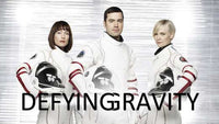 Defying Gravity Movie Poster Print showcasing vibrant artwork.