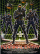 Terminal Entry Movie Poster Print showcasing vibrant colors and cinematic art.