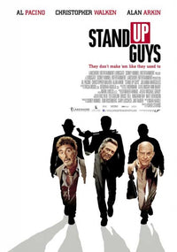 Stand Up Guys Movie Poster Print showcasing classic film artwork.