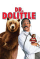 Dr. Dolittle Movie Poster Print featuring whimsical characters and vibrant design.