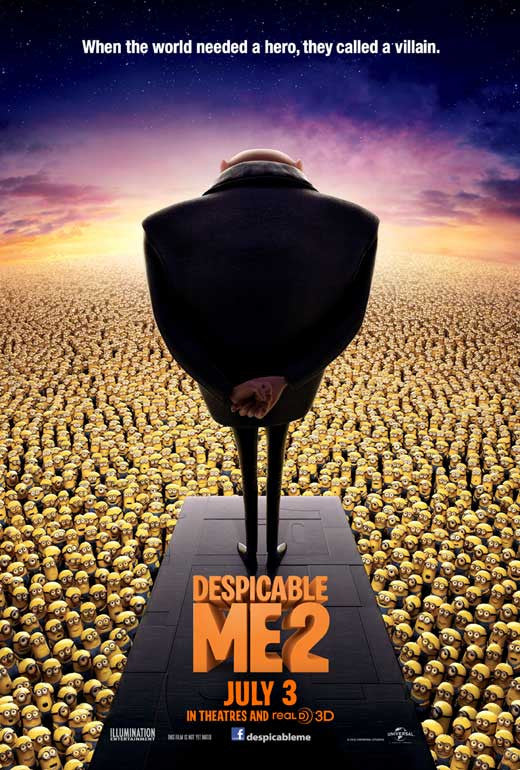 Despicable Me 2 Movie Poster Print (11x17) - Fun Home Décor