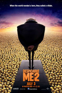 Despicable Me 2 Movie Poster Print (11x17) - Fun Home Décor