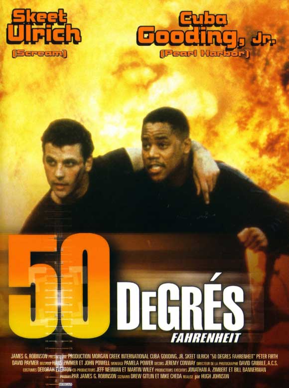 Chill Factor Movie Poster Print featuring dynamic imagery.