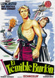 The Crimson Pirate Movie Poster Print showcasing vibrant colors and classic cinema style.