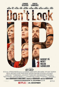 Don't Look Up Movie Poster Print (27x40) | Pop Culture Graphics