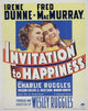 Invitation to Happiness Movie Poster Print showcasing vibrant colors and inspirational themes.