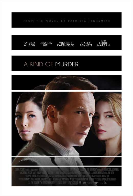 A Kind of Murder Movie Poster Print showcasing cinematic art.