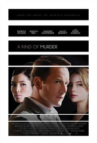 A Kind of Murder Movie Poster Print showcasing cinematic art.
