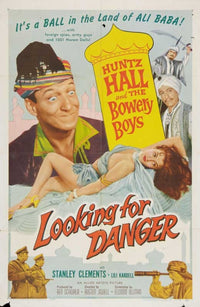 Looking for Danger Movie Poster Print showcasing thrilling cinematic visuals.
