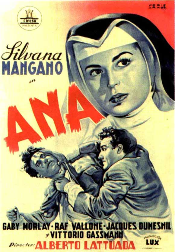 Anna movie poster print featuring dramatic visuals for home decor.