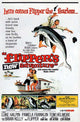 Flipper Movie Poster Print showcasing vibrant colors and classic film art.