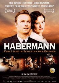 Habermann Movie Poster Print featuring vibrant colors and cinematic imagery.
