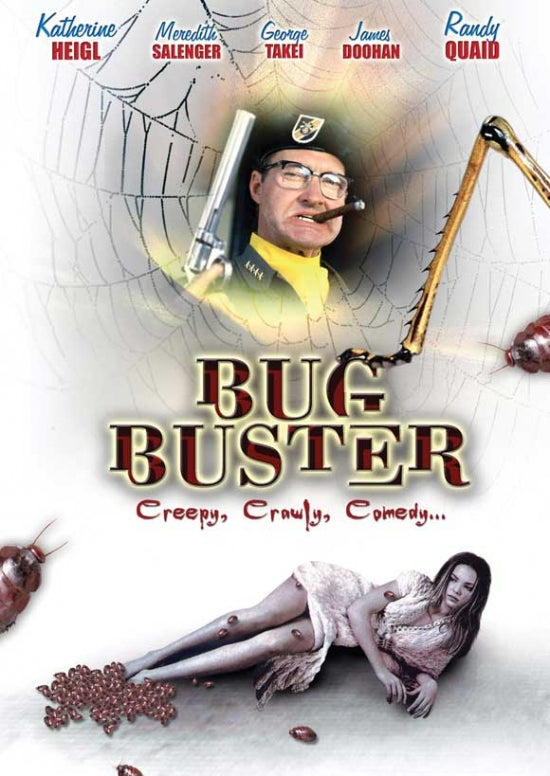 Bug Buster Movie Poster - Adventure Film Print
