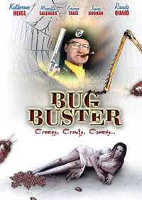 Bug Buster Movie Poster - Adventure Film Print