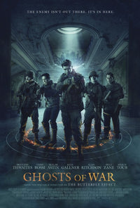 Ghosts of War Movie Poster Print showcasing haunting cinematic imagery.