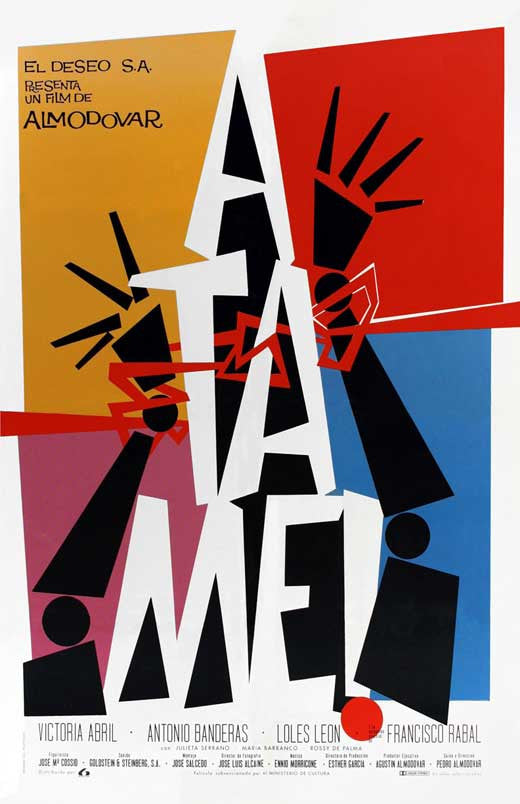 Tie Me Up! Tie Me Down! Movie Poster Print (27x40)