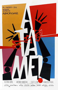 Tie Me Up! Tie Me Down! Movie Poster Print (27x40)