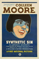 Synthetic Sin Movie Poster Print showcasing cinematic art.