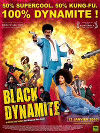 Black Dynamite Movie Poster Print - 11x17 | Posterazzi