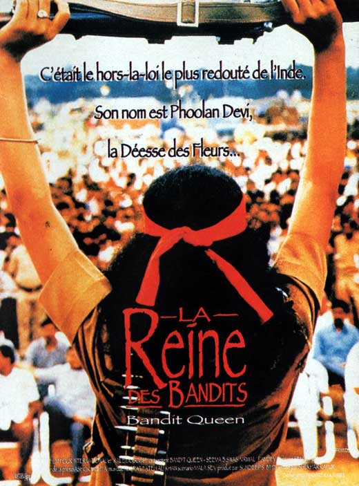 Bandit Queen Movie Poster Print showcasing cinematic artwork.
