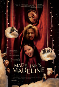 Madeline's Madeline Movie Poster Print featuring vibrant artwork.