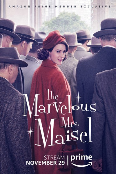 The Marvelous Mrs. Maisel Movie Poster Print - 11x17