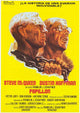 Papillon movie poster print featuring iconic film imagery
