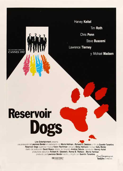 Reservoir Dogs Movie Poster Print - 11x17 Wall Art