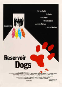 Reservoir Dogs Movie Poster Print - 11x17 Wall Art