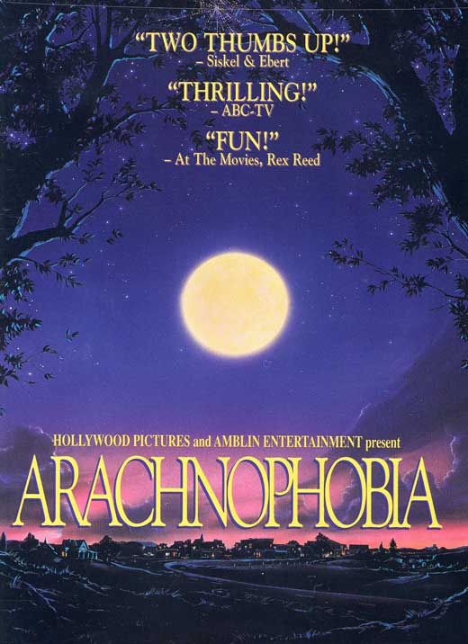 Arachnophobia Movie Poster Print - Thrilling Horror Art 27 x 40