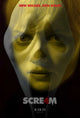 Scream 4 Movie Poster Print showcasing horror film elements