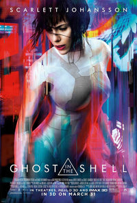 Ghost in the Shell Movie Poster Print (27 x 40)