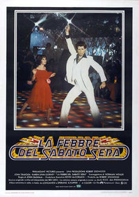 Saturday Night Fever Movie Poster Print (27x40)