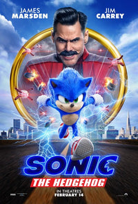 Sonic the Hedgehog Movie Poster Print (27x40) - Pop Culture Graphics