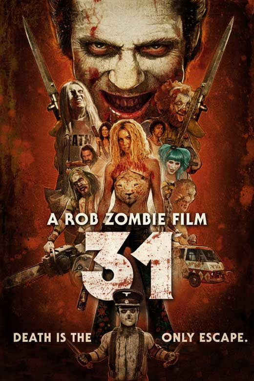31 Movie Poster Print - 11x17 | Pop Culture Graphics