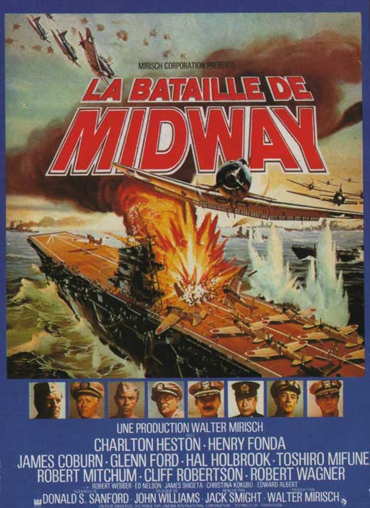 Midway Movie Poster Print (11x17) - Perfect for Home or Office