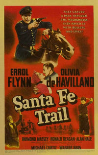 Santa Fe Trail Movie Poster Print (11x17) - Item #MOVEB98800