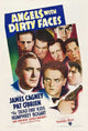 Angels with Dirty Faces Movie Poster Print showcasing classic cinema art.