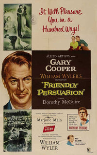 Friendly Persuasion Movie Poster Print (11x17) - Pop Culture Graphics