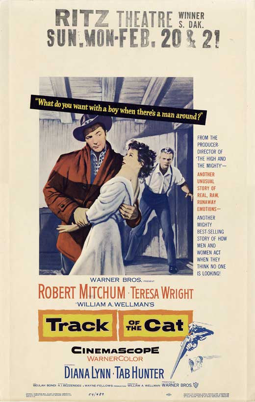 Track Of The Cat Movie Poster Print (11x17)