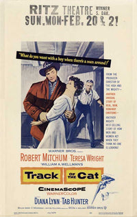 Track Of The Cat Movie Poster Print (11x17)