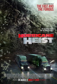 The Hurricane Heist Movie Poster Print - 27x40 | Posterazzi
