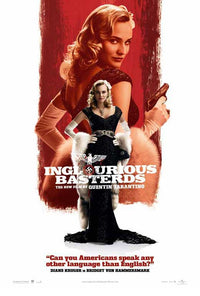 Inglourious Basterds Movie Poster Print - Iconic Film Artwork