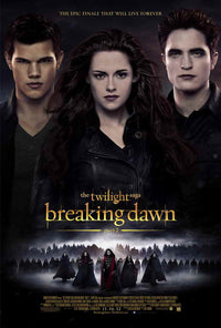 The Twilight Saga: Breaking Dawn - Part 2 Movie Poster Print (27x40)