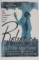 Rebecca Movie Poster Print showcasing classic film artwork.