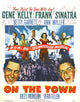 On the Town Movie Poster Print (27x40) - Vintage Film Art