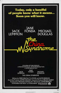 The China Syndrome Movie Poster Print - Classic Film Art